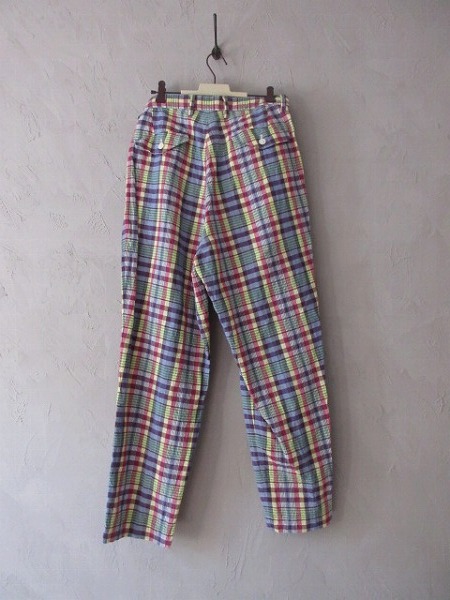 21ss キャプテンサンシャイン KAPTAIN SUNSHINE Easy Trousers