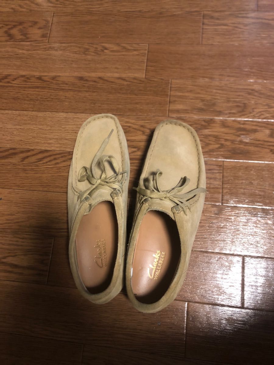 【Clarks】 Wallabee 2 WP / ワラビー2ウォータープルーフ(メープルスエード)