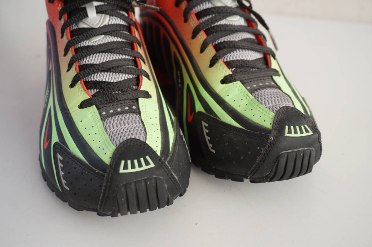 1円◆ナイキ/SHOX R4*26ｃｍ*Nike*ショックス R4/ネイマール*スニーカー/靴/シューズ*BV1387-001*_画像3