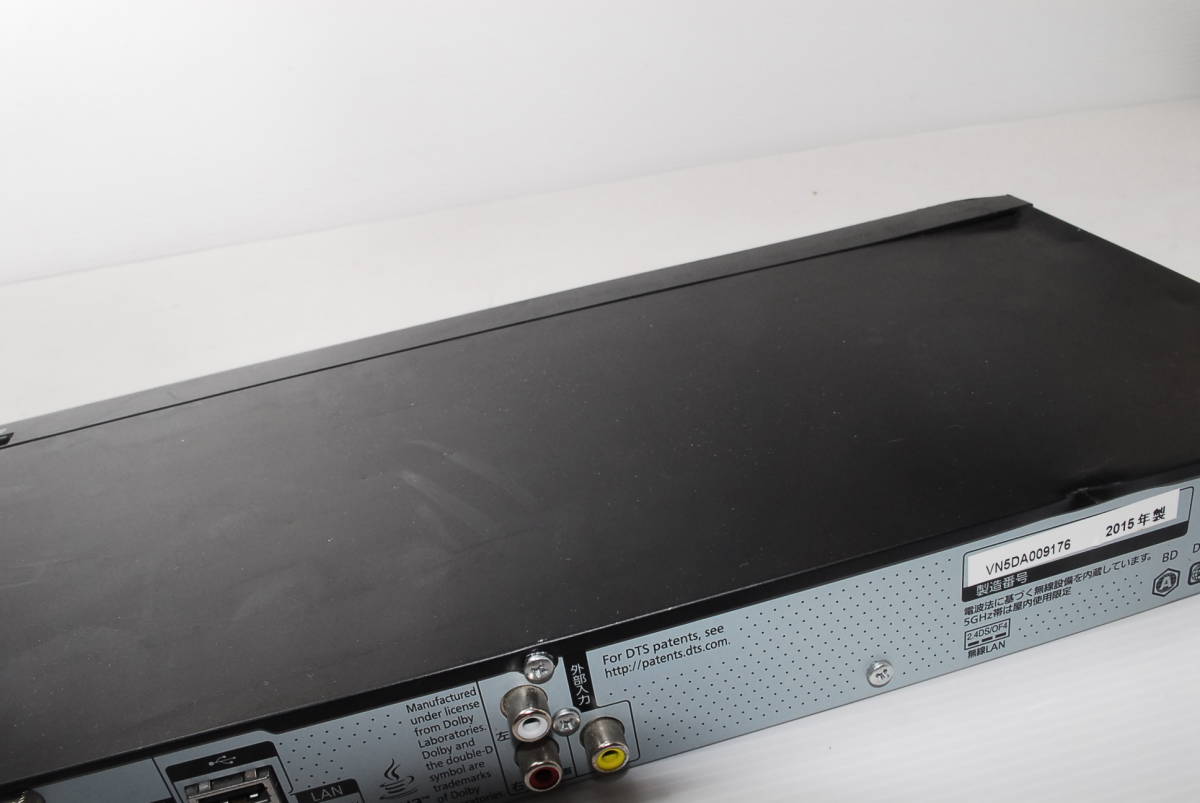 動作確認OK DMR-BRW1000 パナソニック Panasonic ブルーレイディスク