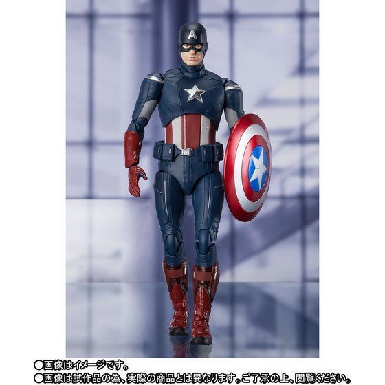 魂ウェブ商店】S.H.Figuarts キャプテン・アメリカ ‐《CAP VS. CAP