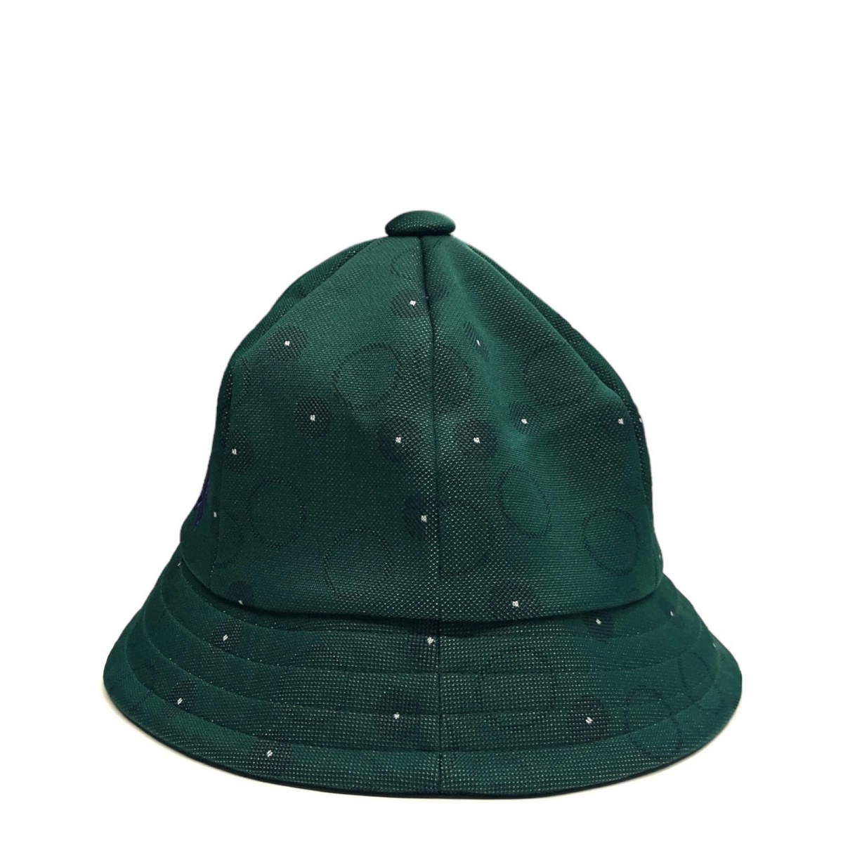  beautiful goods NEEDLES needle zBermuda Hat LQ036 Jaguar doba Mu da hat cap hat total pattern embroidery M green 