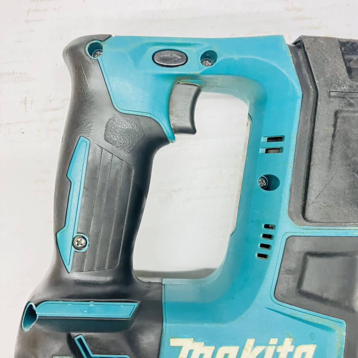 動作良好 マキタ makita 17mm 18v 充電式 ハンマードリル HR171D 青　本体のみ_画像7