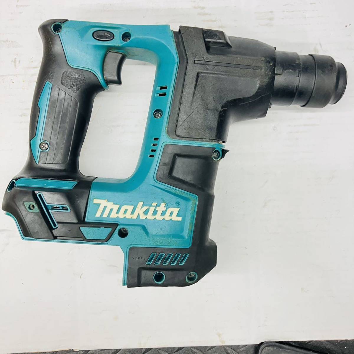 動作良好 マキタ makita 17mm 18v 充電式 ハンマードリル HR171D 青　本体のみ_画像6