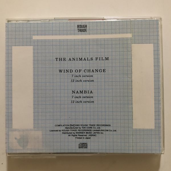 B21130　CD（中古）ジ・アニマル・フィルム　ロバート・ワイアット　サンプル盤_画像2