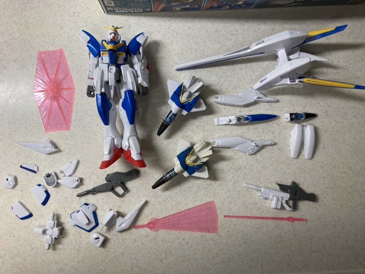 1/144 機動戦士Vガンダム 旧キット Ｖ2バスターガンダム コアファイター ジャンク現状品_画像1