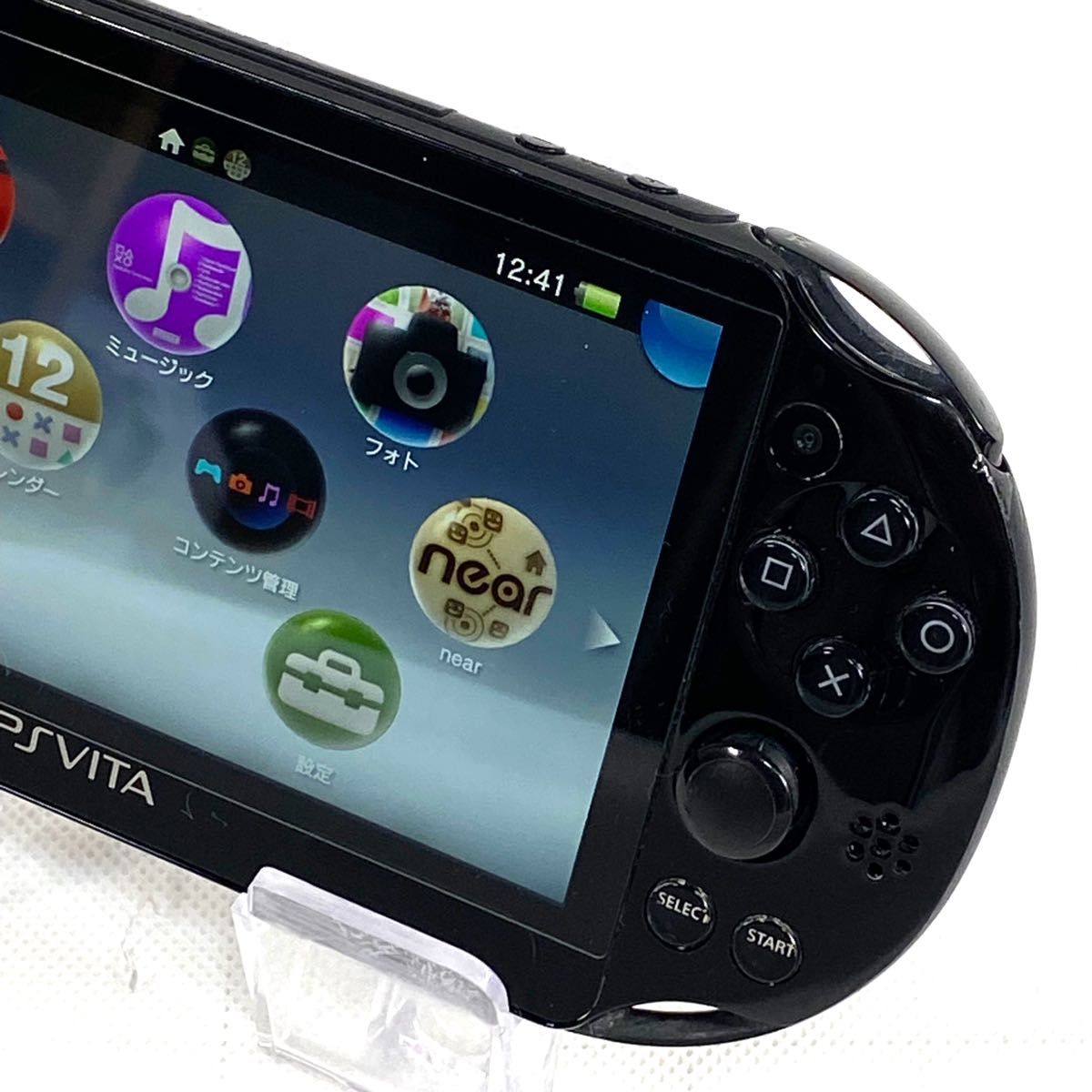 PlayStation Vita PCHシリーズ Wi Fiモデル ブラック PCH