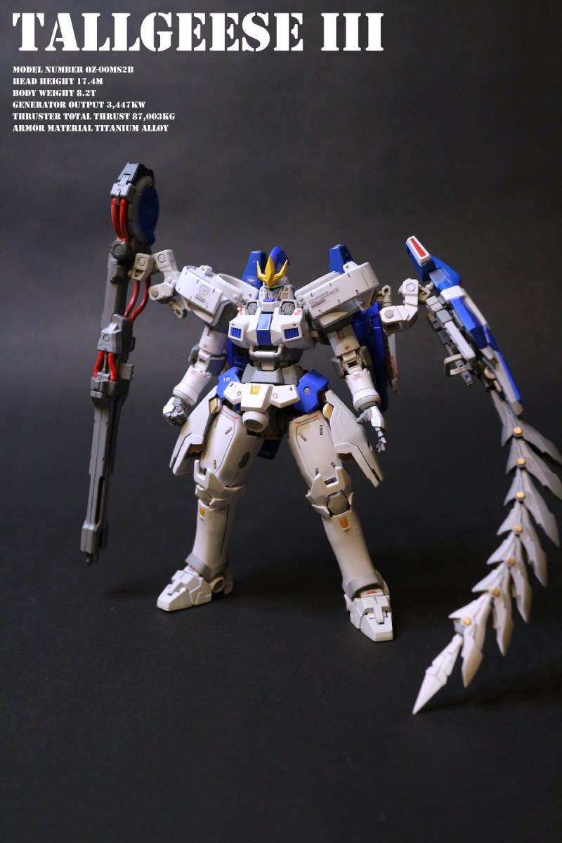 RG トールギス EW 完成: KirinStation