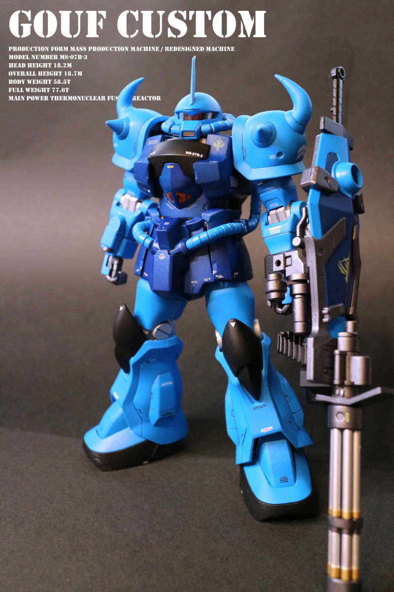 ファッションデザイナー MS SIDE ROBOT魂 MS-06F-2 A.N.I.M.E. ver. F2