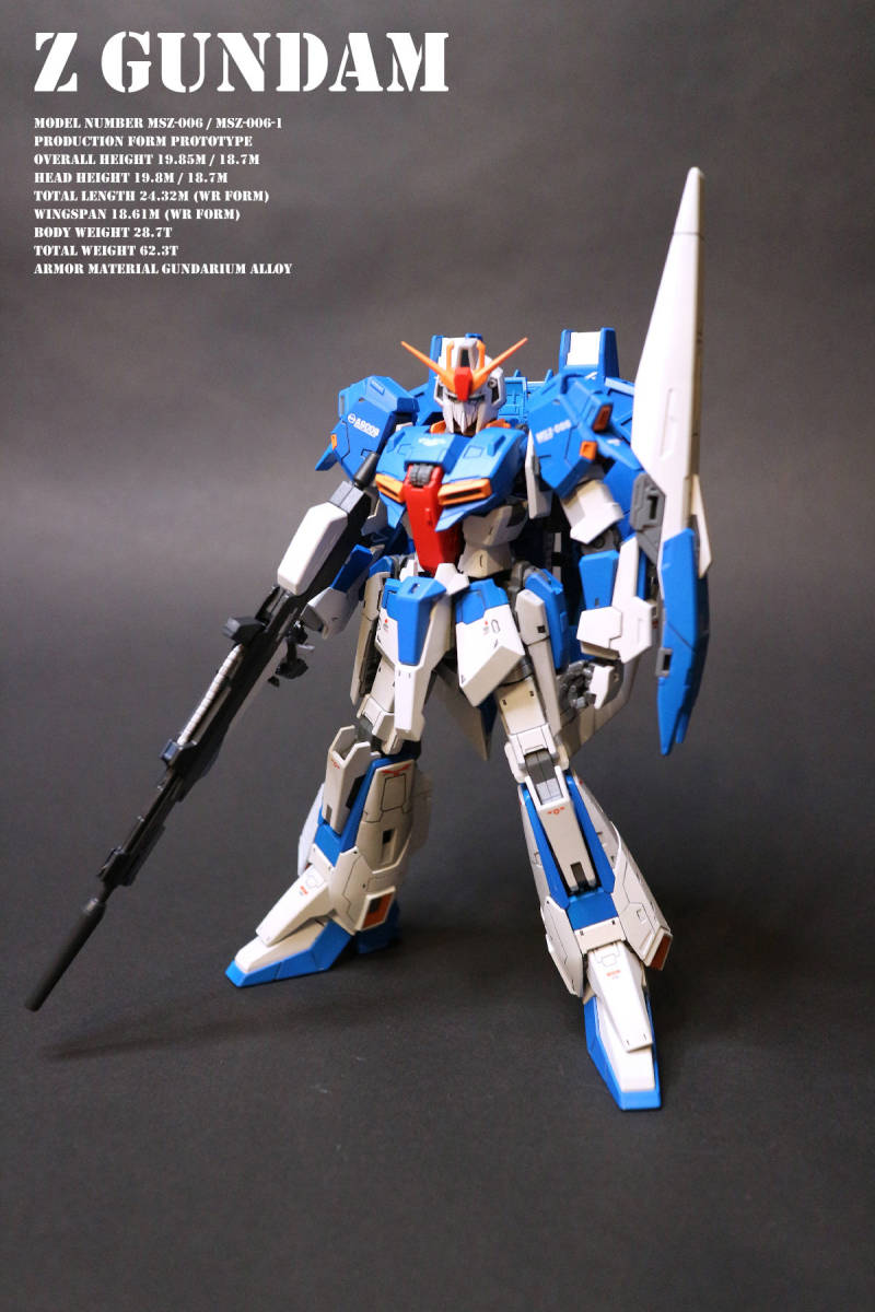 1/144 RG Zガンダム 塗装改造完成品|Yahoo!フリマ(旧PayPay 1/144 RG Zガンダム 塗装改造完成品|Yahoo!フリマ(旧PayPay
