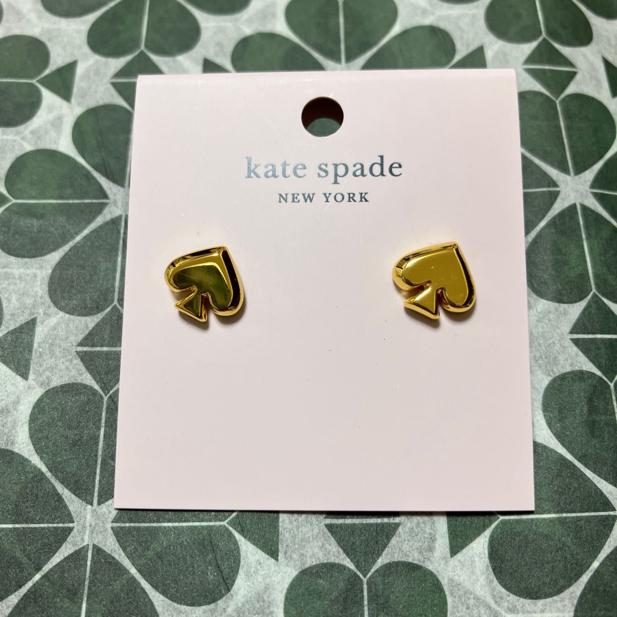 新品 kate spade ケイトスペード　ピアス