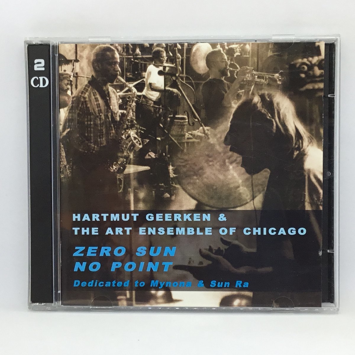 HARTMUT GEERKEN & THE ART ENSEMBLE CHICAGO / ZERO SUN NO POINT (2CD) CD LR 329/330の画像1