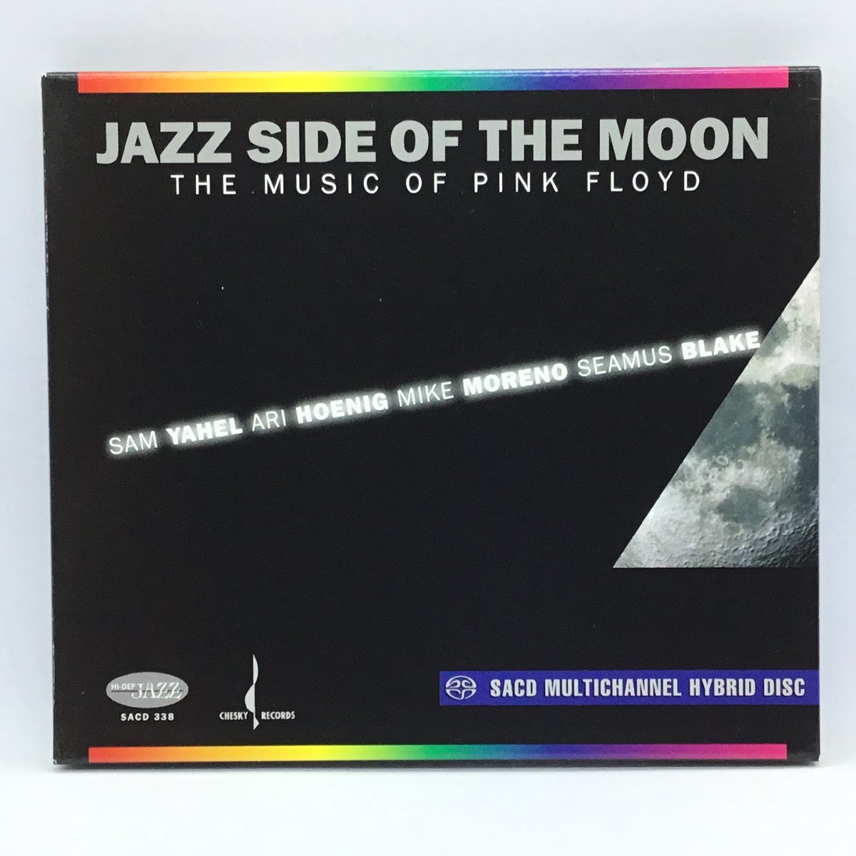 SACDハイブリッド◇Sam Yahel, Ari Hoenig, Mike Moreno, Seamus Blake / Jazz Side Of The Moon (The Music Of Pink Floyd) (SACD HYBRID)の画像1