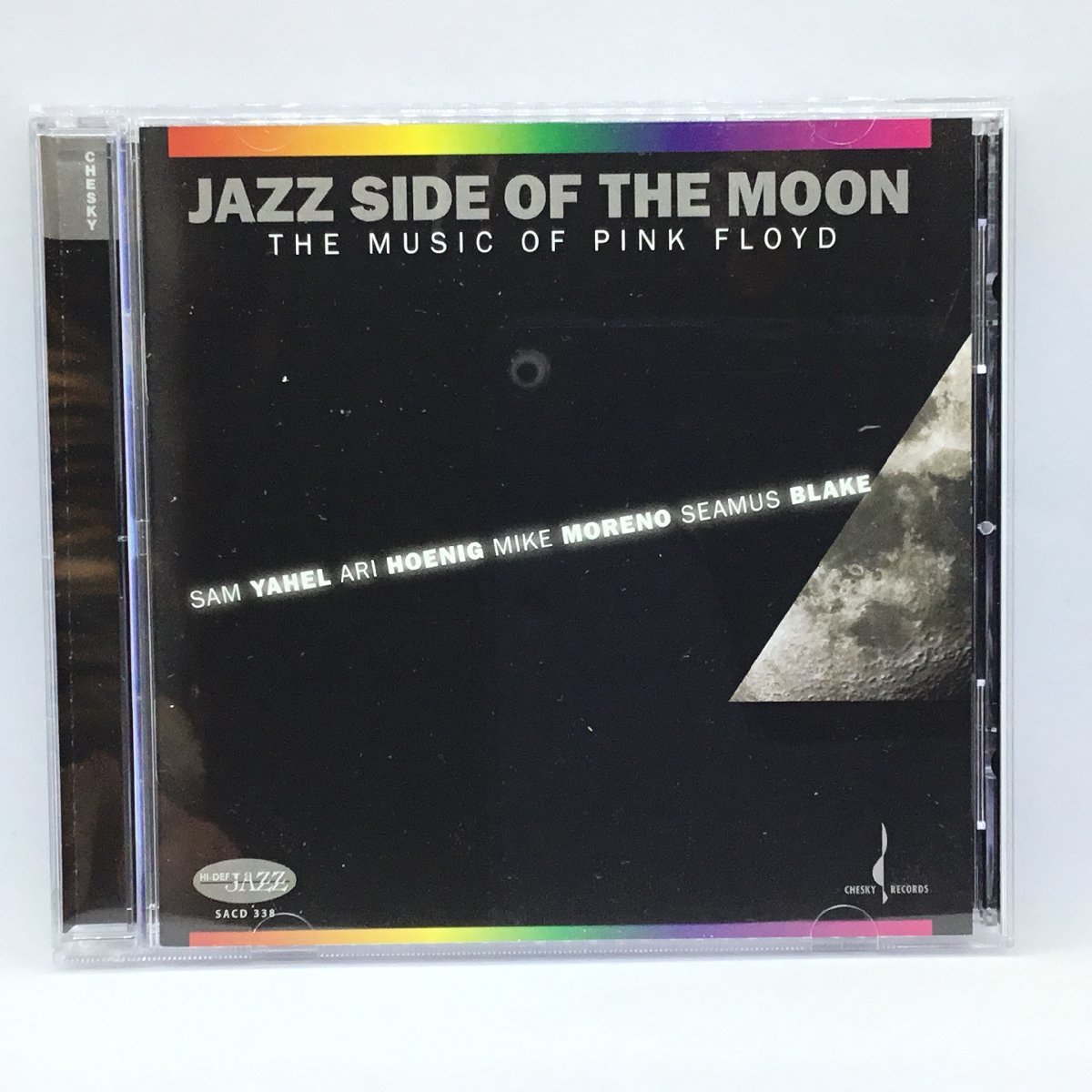 SACDハイブリッド◇Sam Yahel, Ari Hoenig, Mike Moreno, Seamus Blake / Jazz Side Of The Moon (The Music Of Pink Floyd) (SACD HYBRID)の画像3