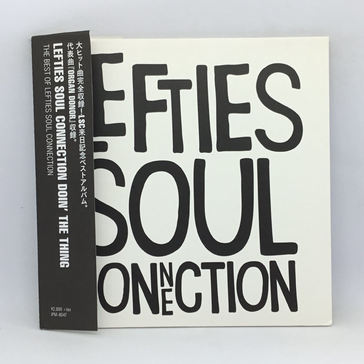 DOIN' THE THING ドゥーイン・ザ・シング / THE BEST OF LEFTIES SOUL CONNECTION (CD) IPM-8047の画像1