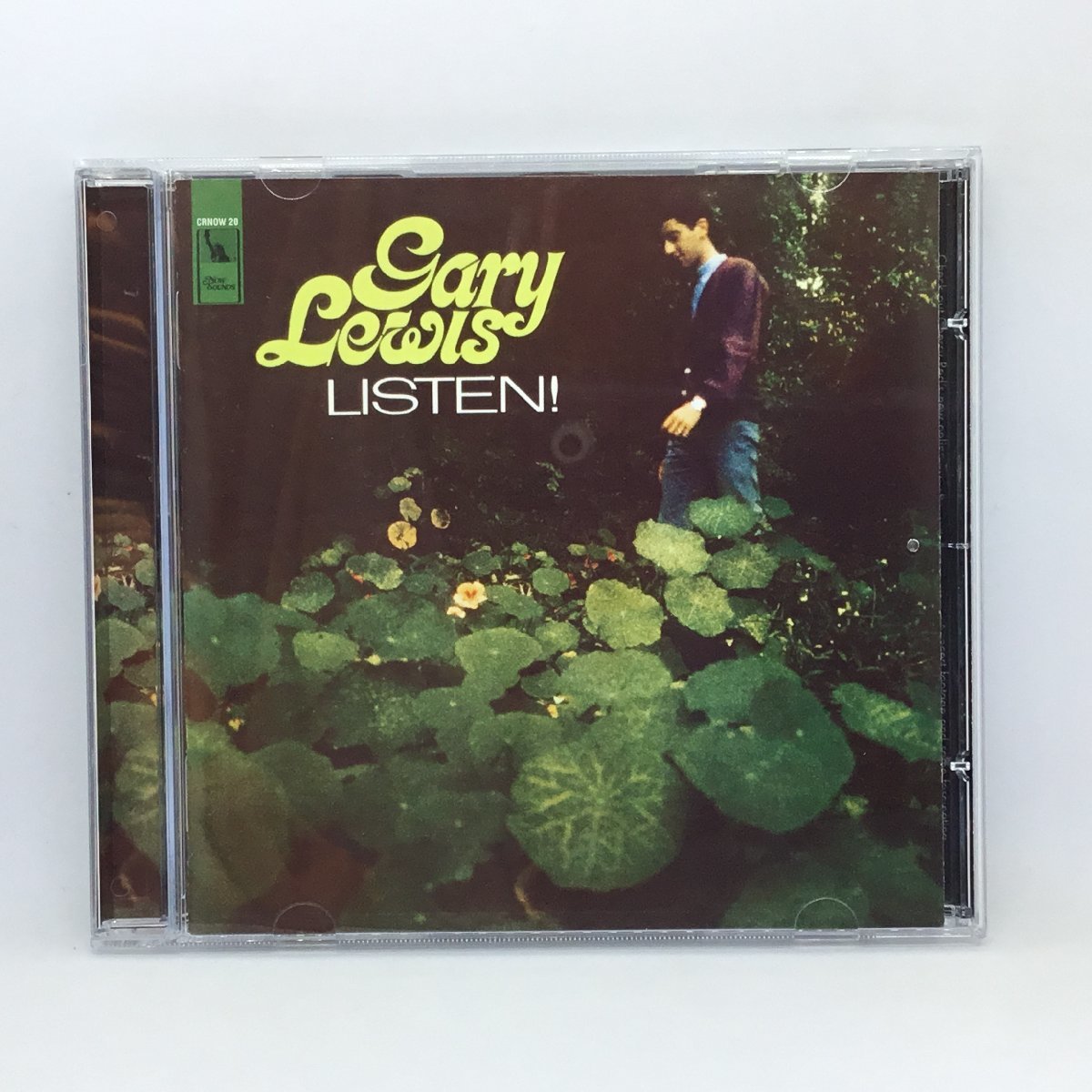 GARY LEWIS / LISTEN! (CD) crnow 20 ゲイリー・ルイス_画像1