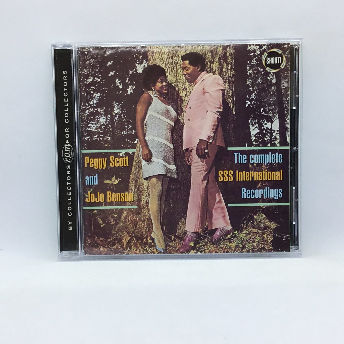 PEGGY SCOTT & JO JO BENSON/THE COMPLETE SSS INTERNATIONAL RECORDINGS (CD) RPMSH 209_画像1