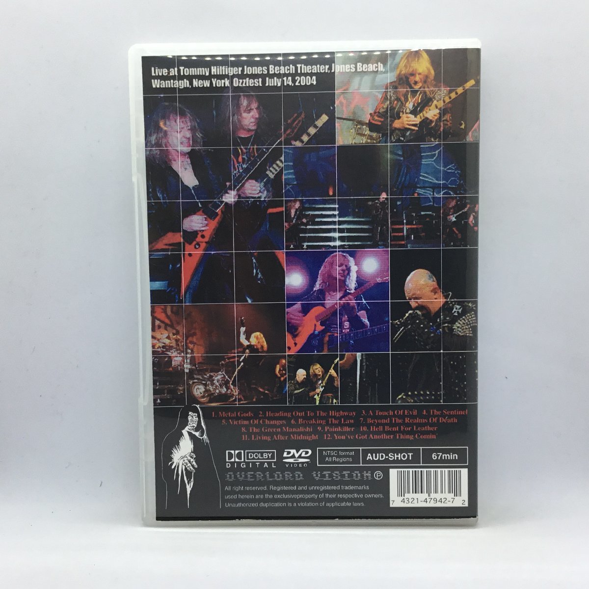 DVD-R ◇ JUDAS PRIEST / EXHAUST NOISE OZZFEST JULY 14, 2004 (DVD-R) OVL-011 ジューダス・プリースト_画像2