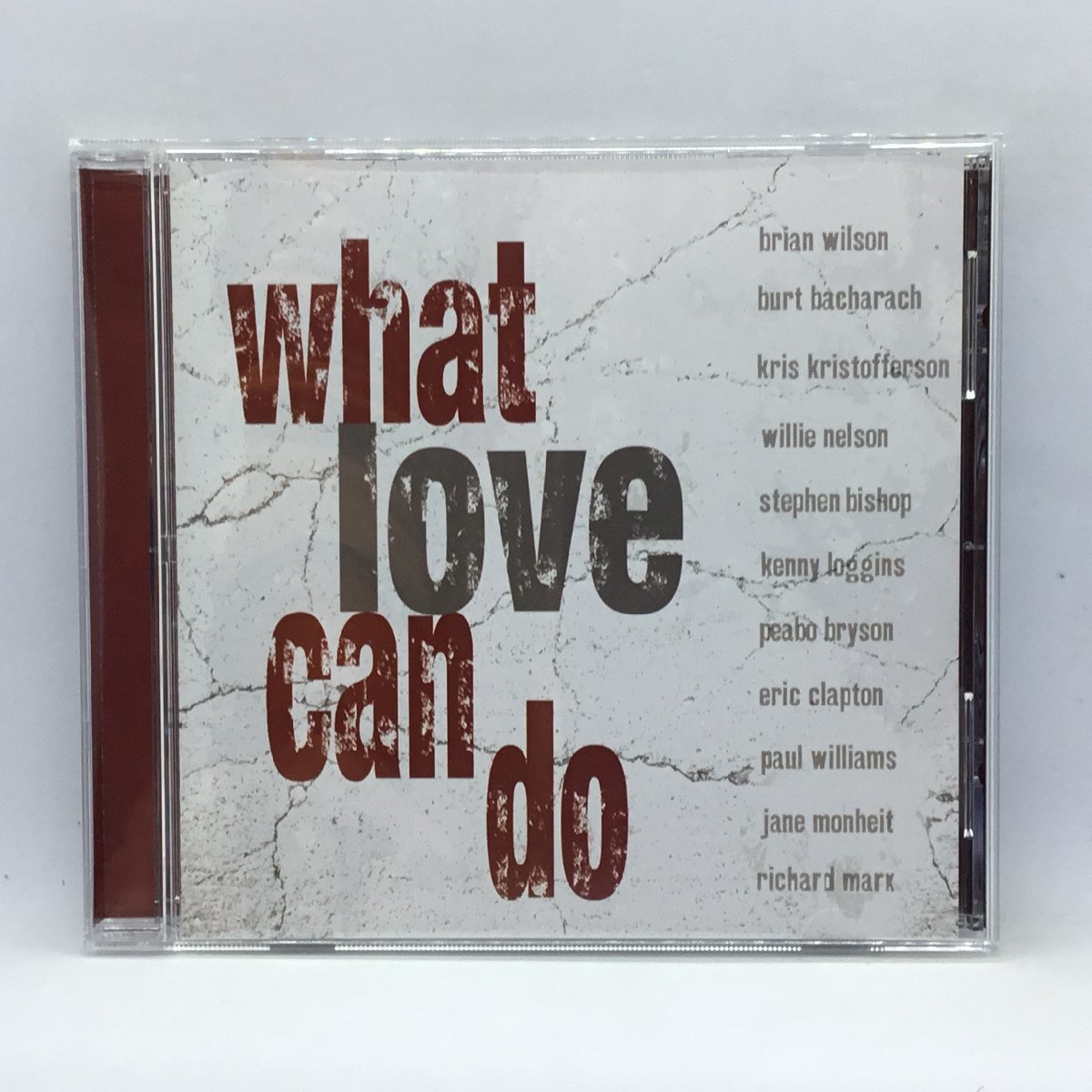 V.A. / WHAT LOVE CAN DO (CD) FTN17776　BRIAN WILSON, KENNY LOGGINS, RICHARD MARX, KRIS KRISTOFFERSON, ブライアン・ウィルソン_画像1