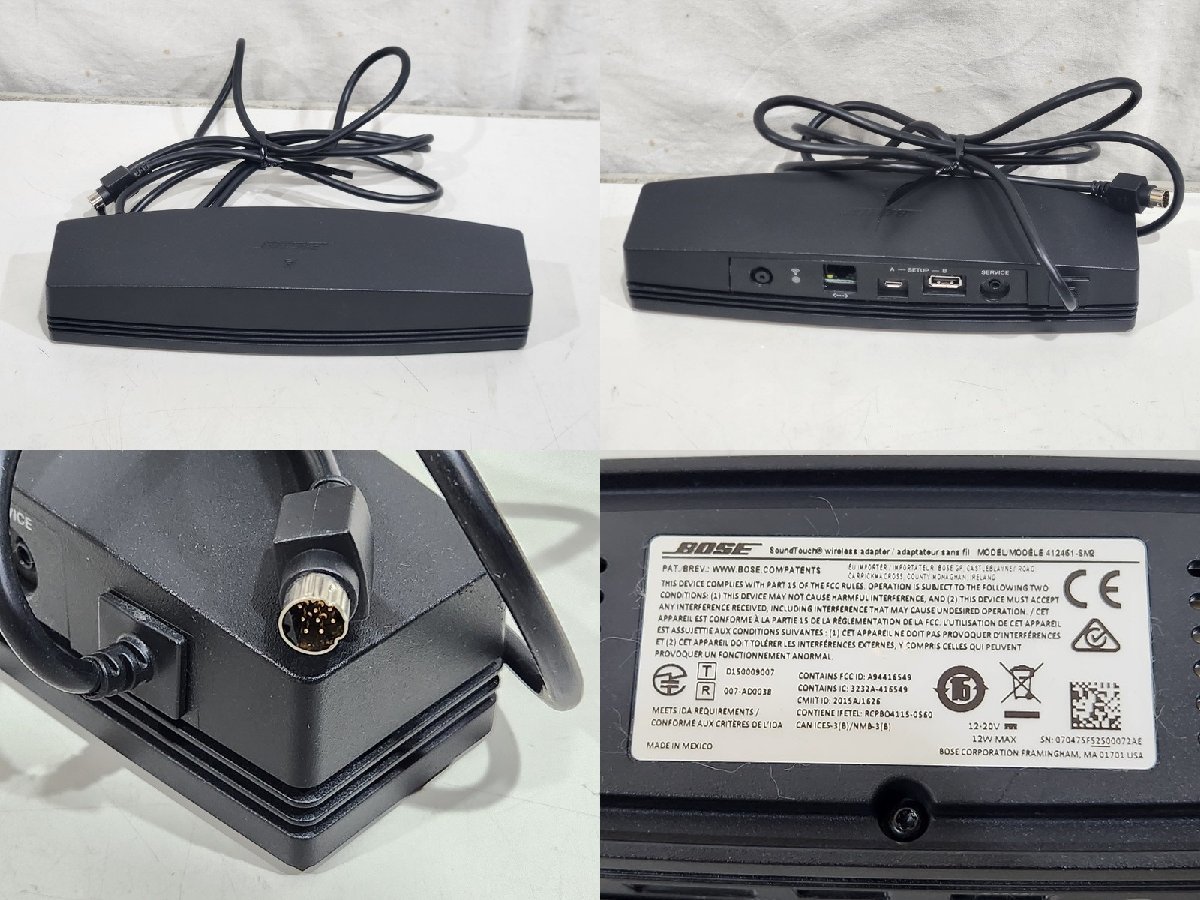 [ present condition goods ] BOSE SoundTouch 130 Home Theater System 414642 414642SB 412461-SM2 remote control attaching sound out has confirmed there is defect [ free shipping ]