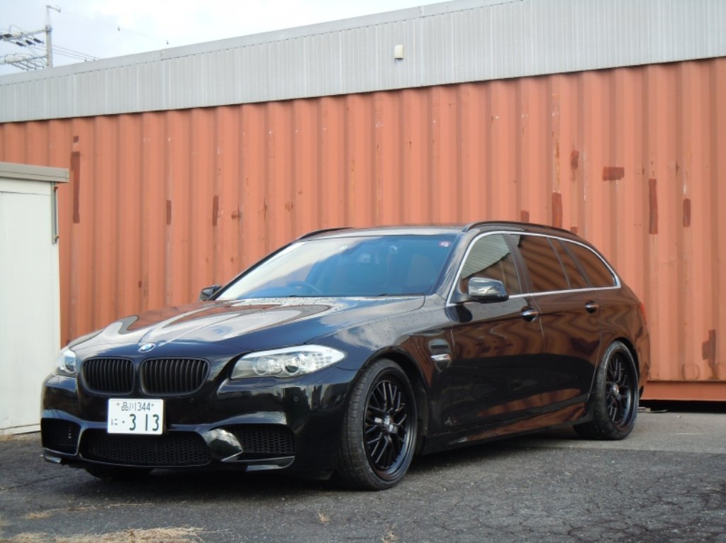 [MARVIN(マーヴィン)社製]ローダウンサスペンション コイル/スプリング ローサス 車高調 約 30mmダウン BMW 5シリーズ F11 ツーリング_画像4