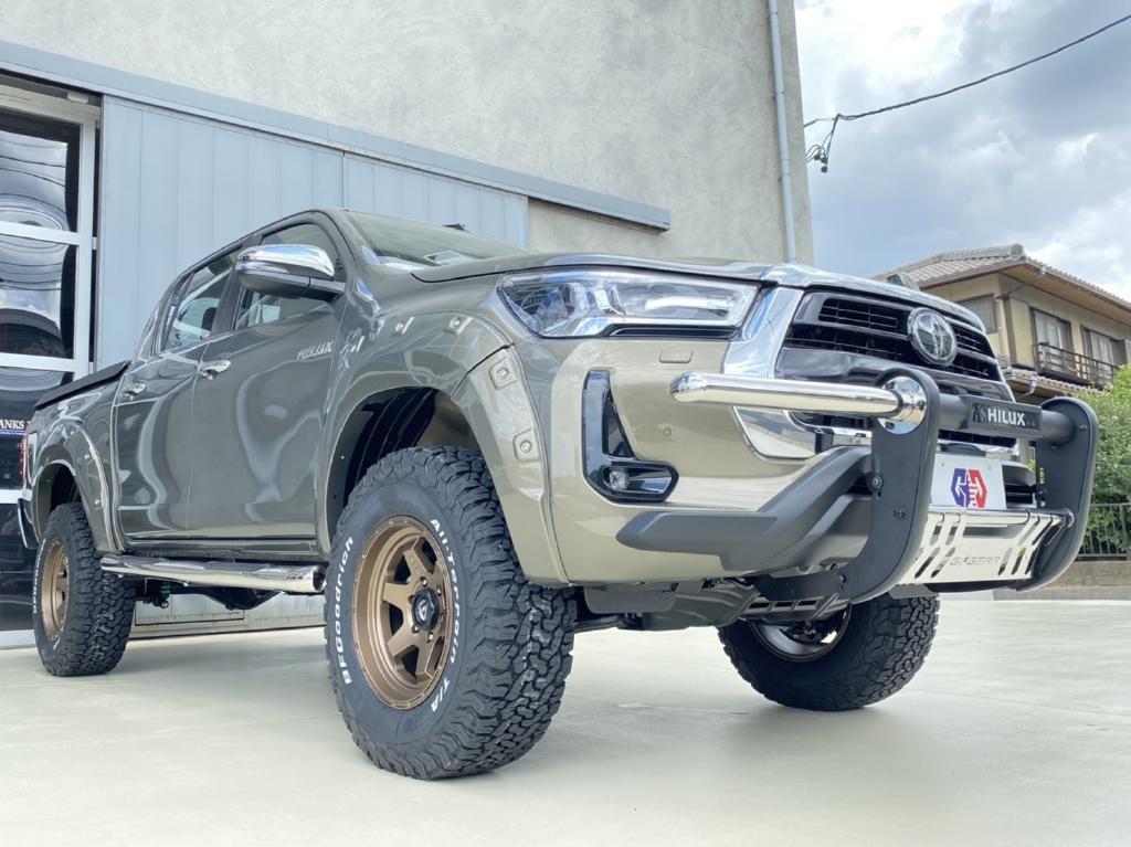 グリルガード/バンパーガード 組立式 ステンレス HILUX REVO ハイラックス レボ GUN125 ピックアップ 新型【GI★GEAR社製】_画像6