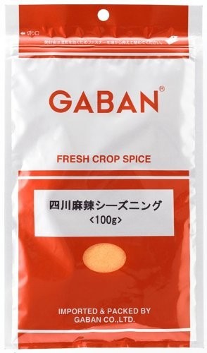 四川麻辣シーズニング 100g GABAN ミックススパイス 香辛料 パウダー 業務用 マーラ ギャバン 粉末 高品質_画像1