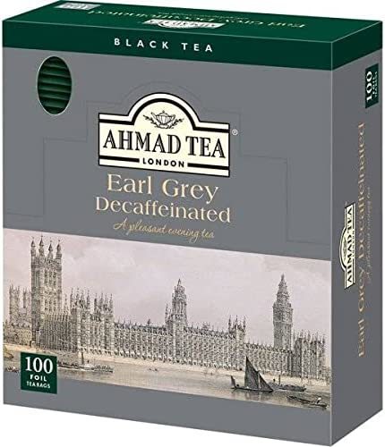 a- mud tea te Cafe Earl Gray 200g AHMAD TEA tea pack non Cafe in Cafe in free black tea 