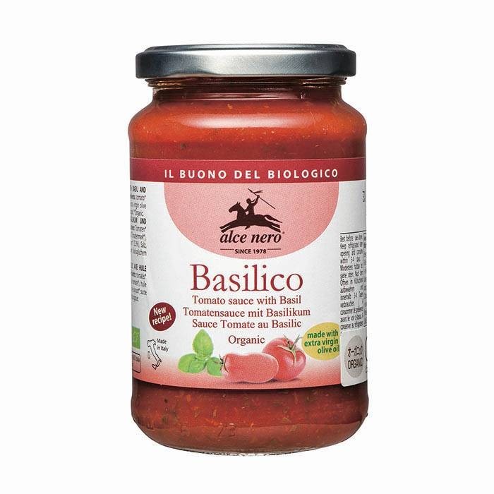  have machine pasta sauce tomato & basil 350g×3 piece aru che Nero have machine JAS EU have machine recognition organic have machine tomato tomato sauce 