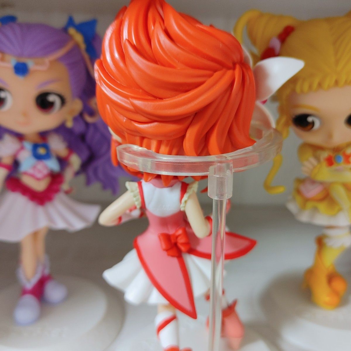 値下げしました！【セット】プリキュア 5 GoGo! ミルキィローズ Qposket オトナプリキュア フィギュア