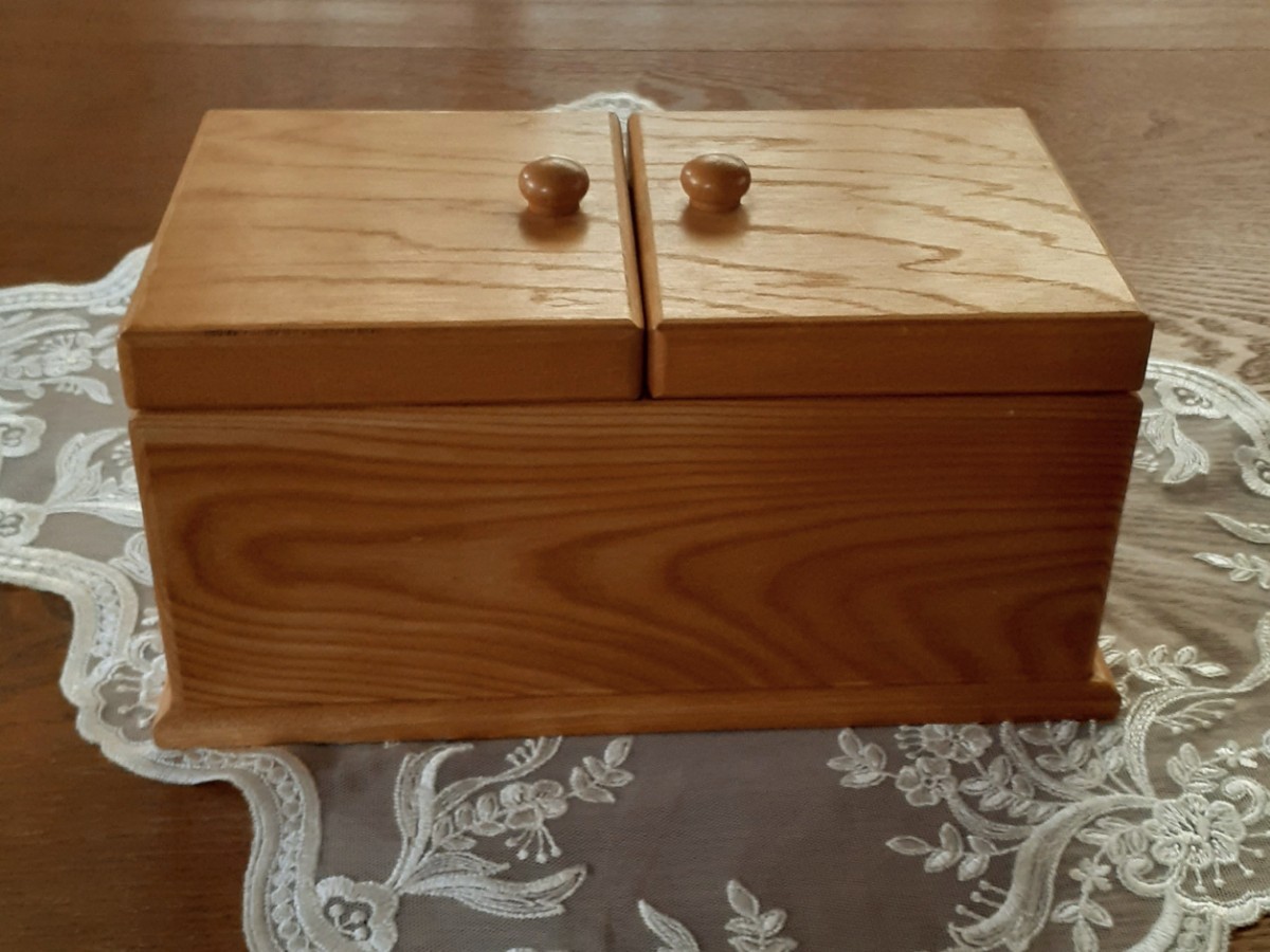 G-Wood 木製 小物入れ アクセサリーボックス ジュエリーボックス_画像5