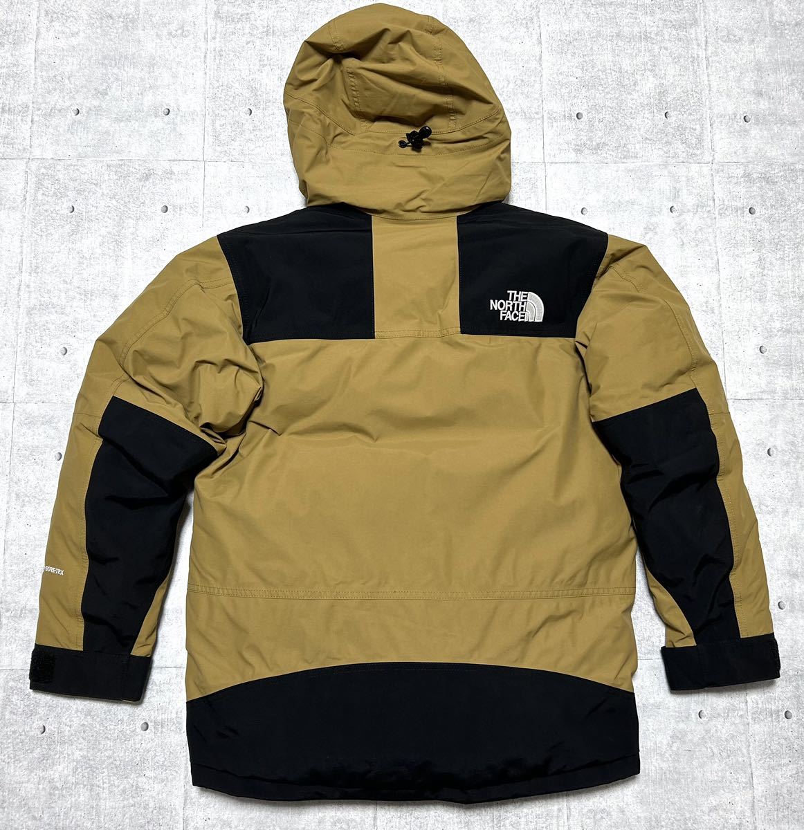 美品 ノースフェイス ゴアテックス マウンテン ダウンジャケット パーカー　　THE NORTH FACE ND91930 パーテックス 玉8327_画像2