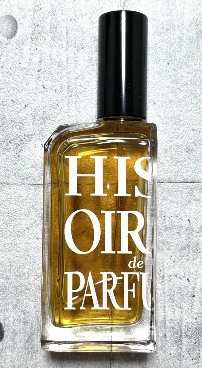 未使用品 イストワールドゥパルファン フランス製 香水 60ml　　HISTOIRES de PARFUMS ノワール パチョリ オードパルファン 玉8388_画像1