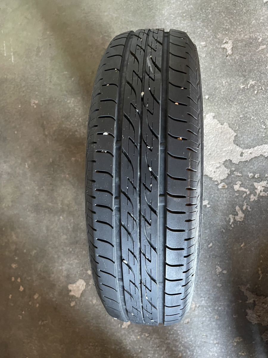 ★中古タイヤ BRIDGESTONE ネクストリー 155/65R14 2017年製 １本_画像3