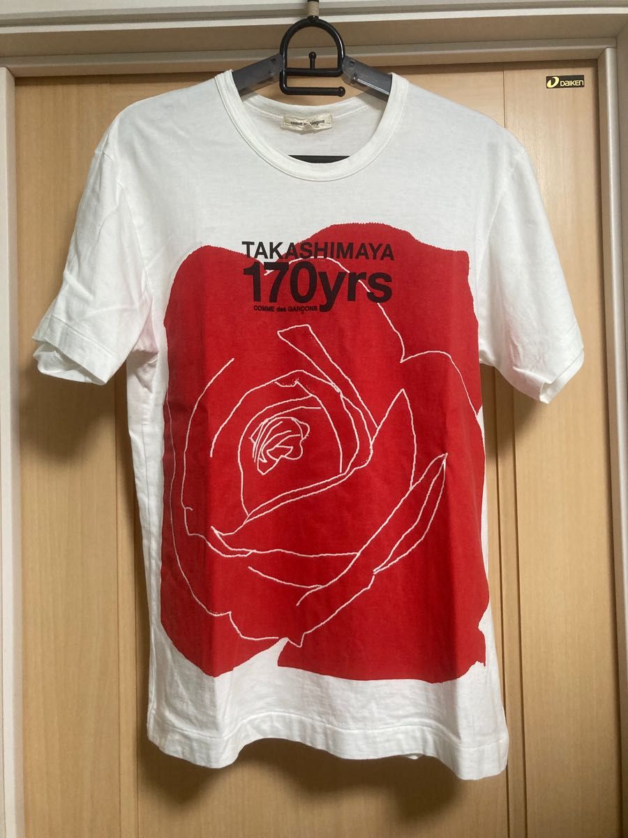 comme des garcons tシャツ