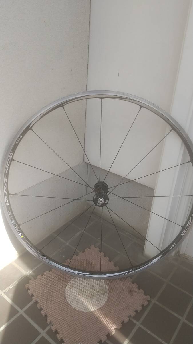 1年保証』 DURA-ACE デュラエース SHIMANO シマノ WH-9000-C24-CL