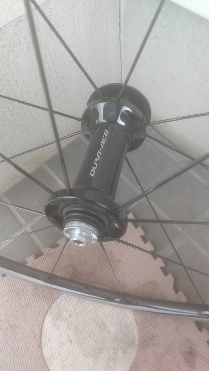 1年保証』 DURA-ACE デュラエース SHIMANO シマノ WH-9000-C24-CL