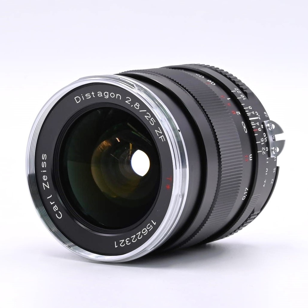 激安店舗 新品級｜ Zeiss ZF.2 2.8/25mm Distagon ニコン