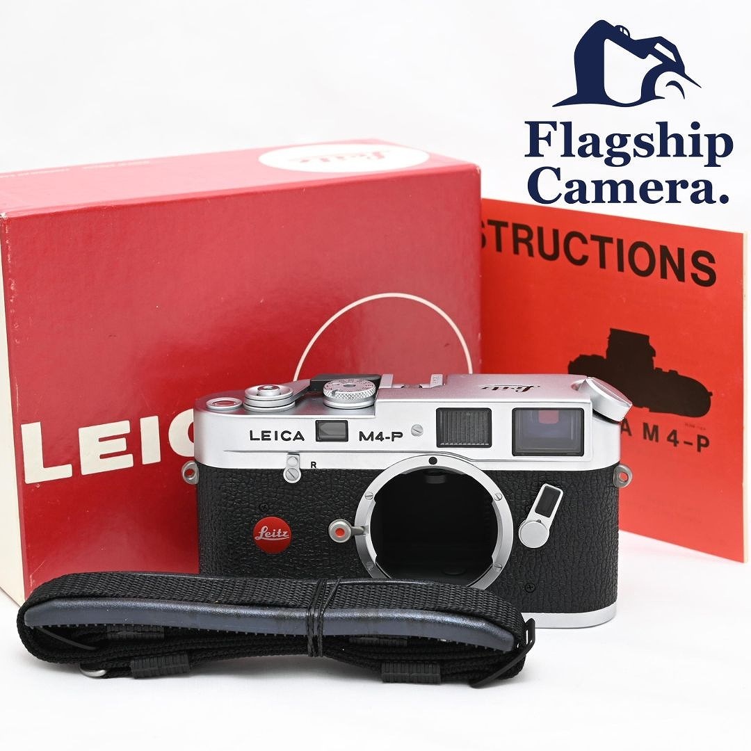 高級ブランド 新品級｜ LEICA ボディ シルバークローム M4-P ライカ