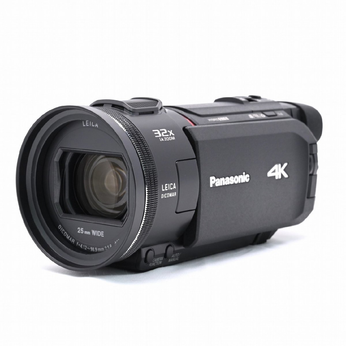 新品級｜ PANASONIC ビデオカメラ HC-WZXF1M-K ブラック