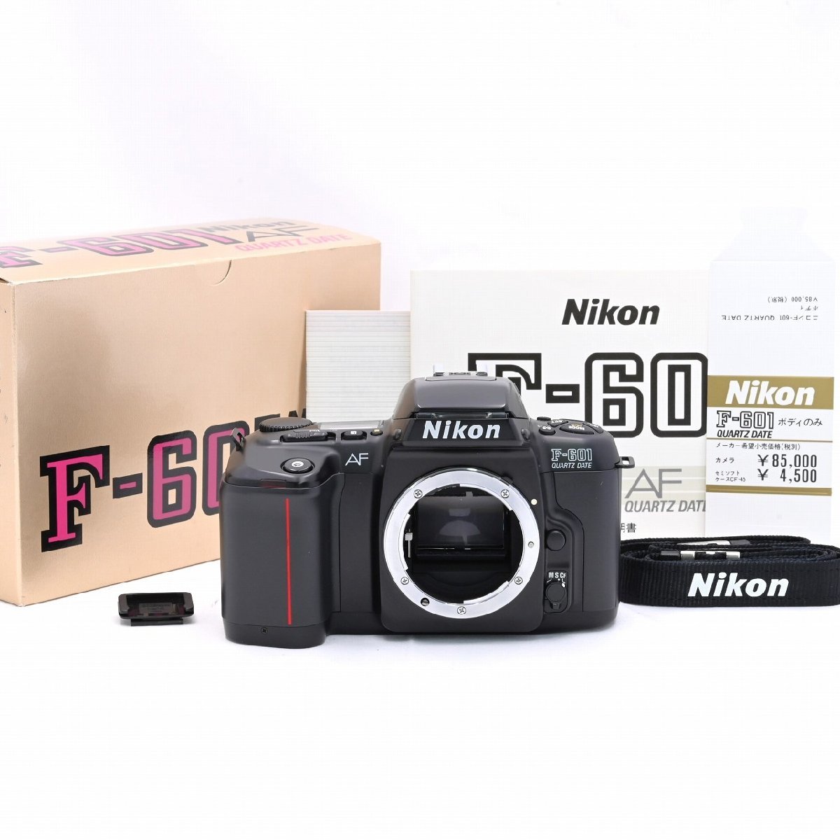 ギフト】 新品級｜ Nikon ボディ QD F-601 ニコン - fishtowndistrict.com