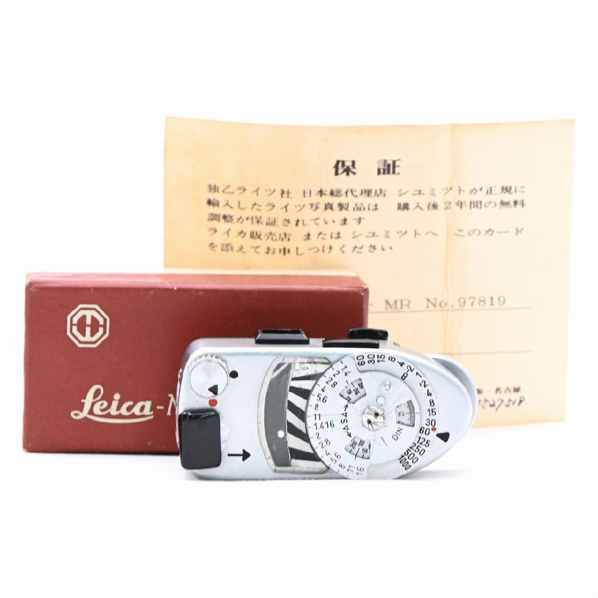春夏新作 極上品| Leica MRメーター その他 - fishtowndistrict.com