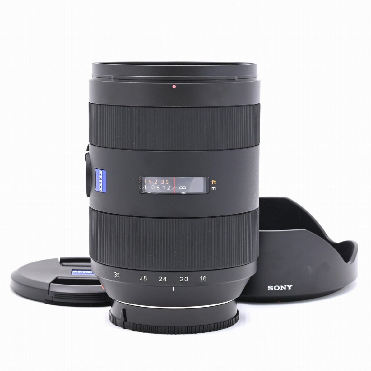 大人気新品 F2.8 16-35mm T* Vario-Sonnar SONY 新品級｜ ZA SAL1635Z2