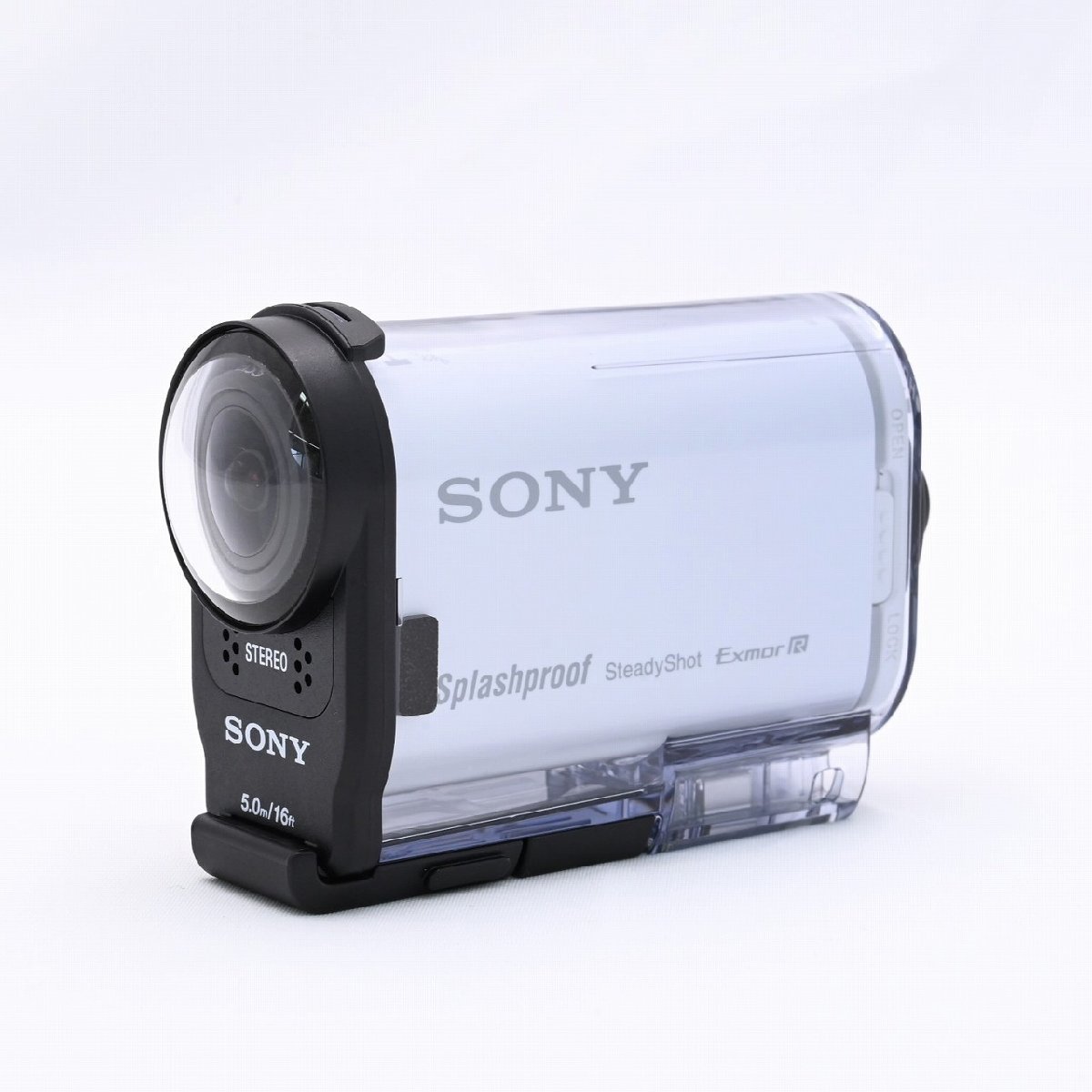 春先取りの 新品級｜ SONY HDウェアラブルカメラ AS200V アクション