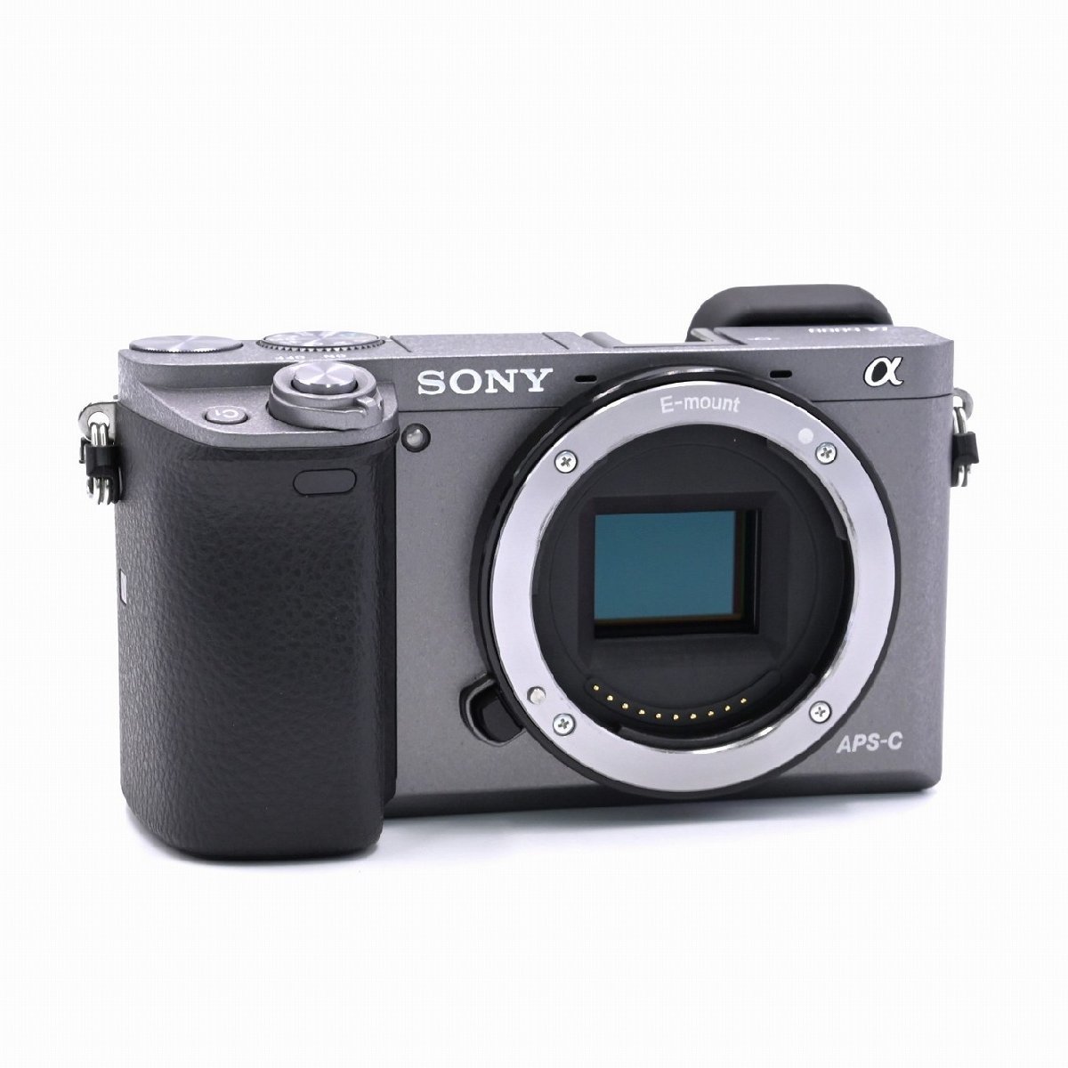 激安先着 新品級｜ SONY α6000ボディ ILCE-6000 H グラファイトグレー