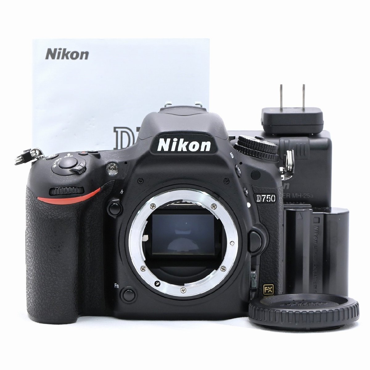 ☆日本の職人技☆ 新品級｜ ボディ D750 Nikon ニコン