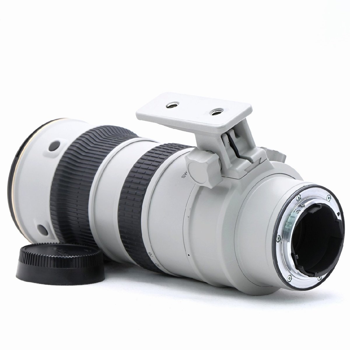 極上品｜ Nikon AF-S VR ED 70-200mm F2.8G IF ライトグレー_画像4