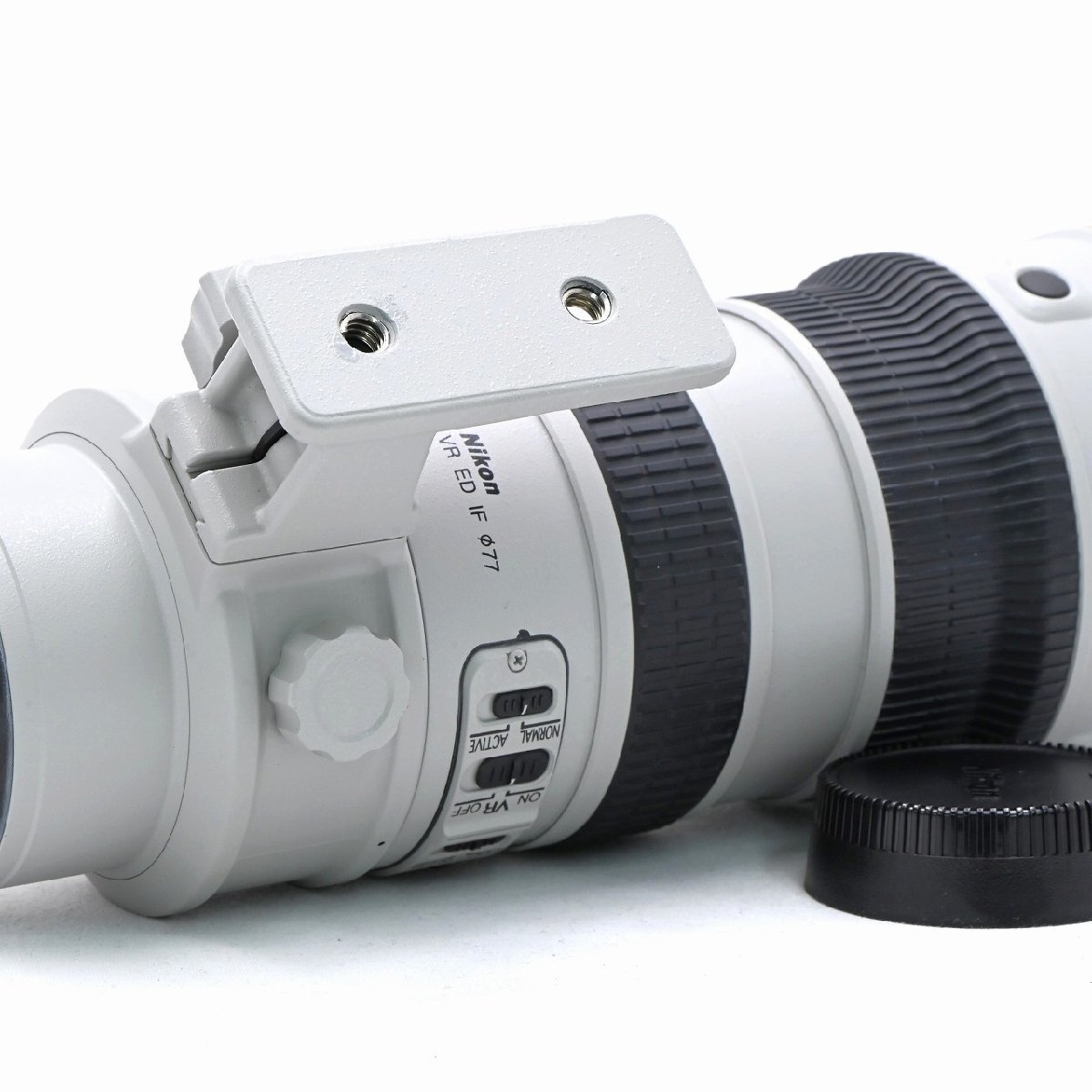 極上品｜ Nikon AF-S VR ED 70-200mm F2.8G IF ライトグレー_画像5