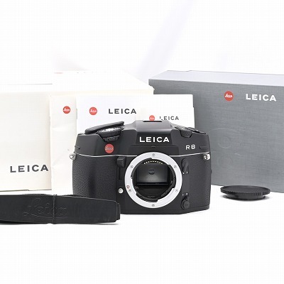 新品級｜ Leica R8 ブラック ボディ