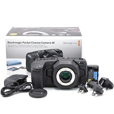 人気カラーの Pocket Blackmagic BlackmagicDesign 新品級｜ Cinema